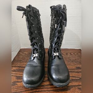 Michael KORS Girls Boots. New Size 5 (Bin11)